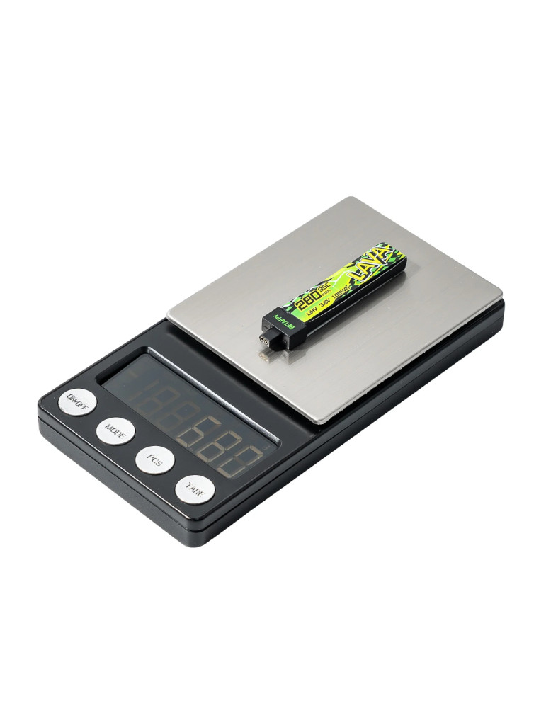 BETAFPV Lava II 280mAh 1S 95C (BT2.0) - 5 Pcs.