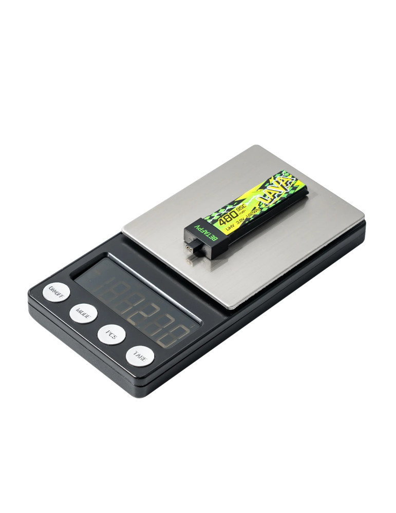 BETAFPV Lava II 480mAh 1S 95C (BT2.0) - 4 Pcs.
