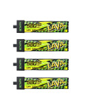 BETAFPV Lava II 580mAh 1S 95C (BT2.0) - 4 Stk.