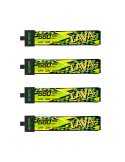 BETAFPV Lava II 680mAh 1S 95C (BT2.0) - 4 Pcs.
