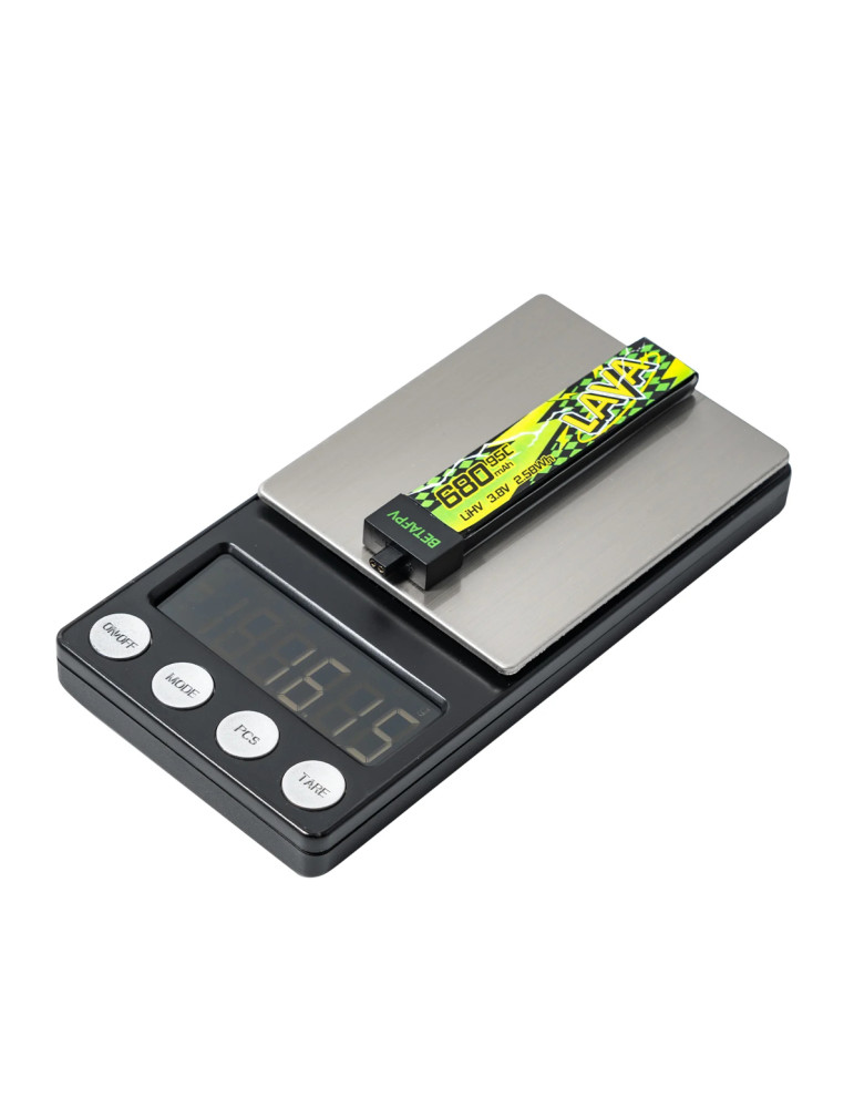 BETAFPV Lava II 680mAh 1S 95C (BT2.0) - 4 Pcs.