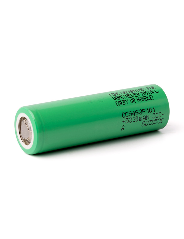 Samsung INR21700-58E 3,6V - 3,7V 5330mAh Li-ion Battery