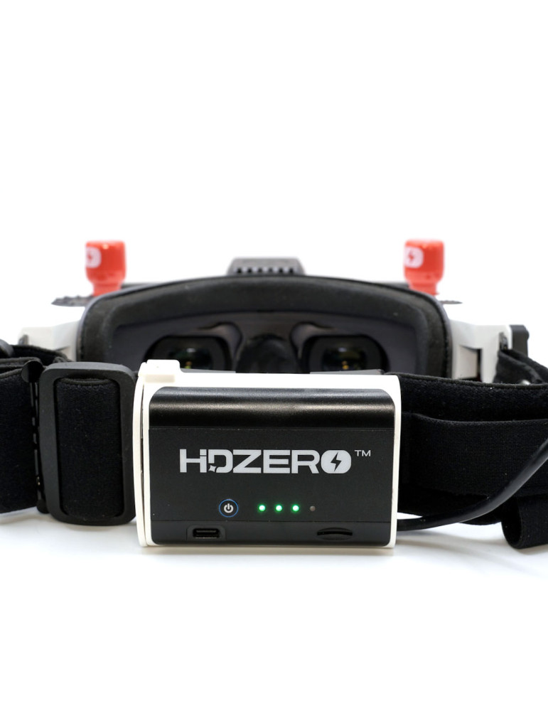 HDZero Battery Case with SD Card Reader