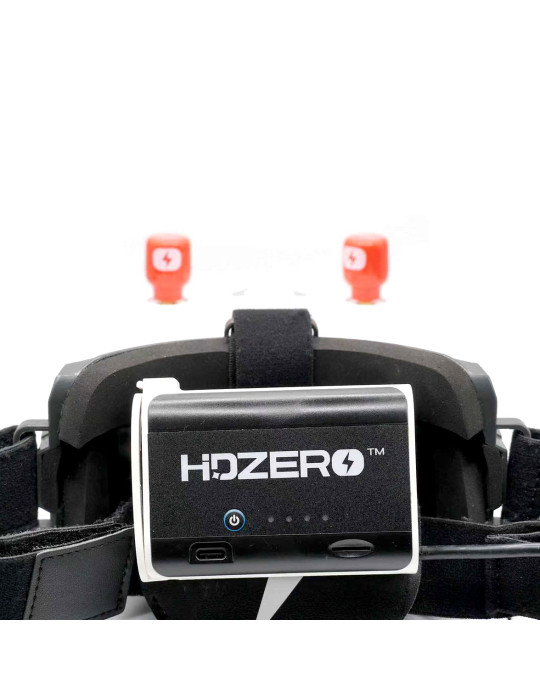 HDZero Battery Case with SD Card Reader