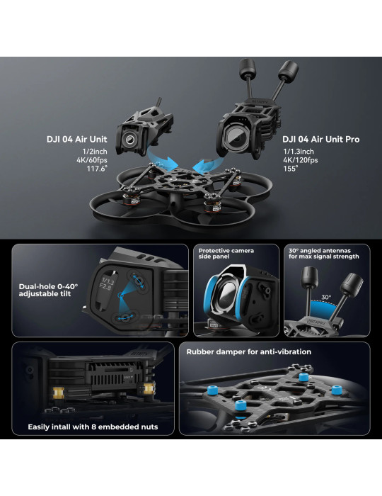 BetaFPV Pavo20 PRO II 3S Whoop for DJI O4 (BNF ELRS 2.4GHz)