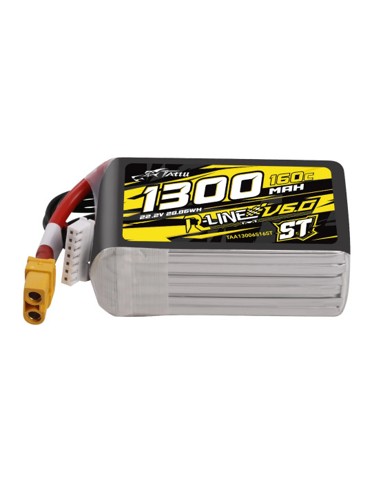 TATTU R-Line 1480mAh 6S 160C V6.0 LiPo für FPV Drohne