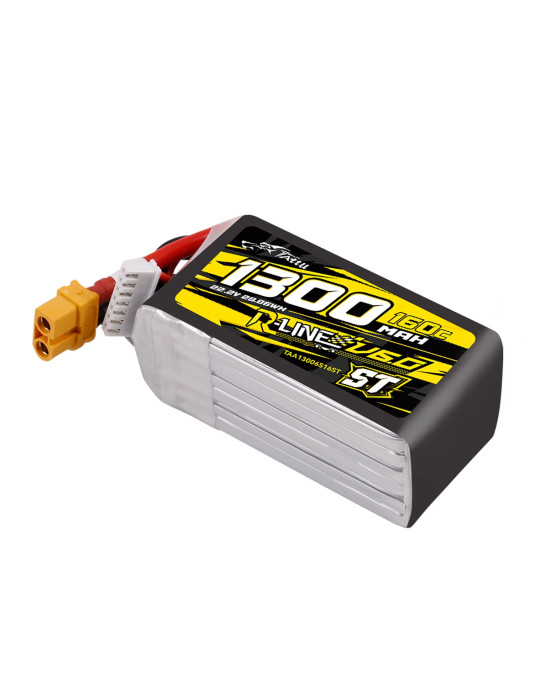 TATTU R-Line 1480mAh 6S 160C V6.0 LiPo für FPV Drohne