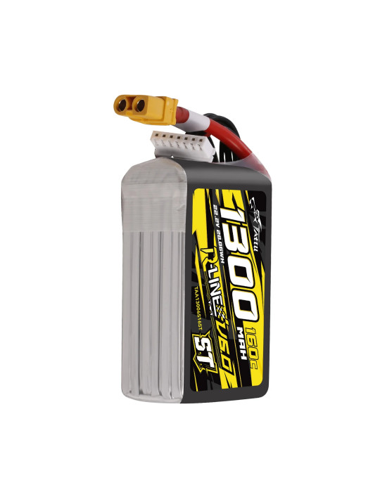 TATTU R-Line 1480mAh 6S 160C V6.0 LiPo für FPV Drohne