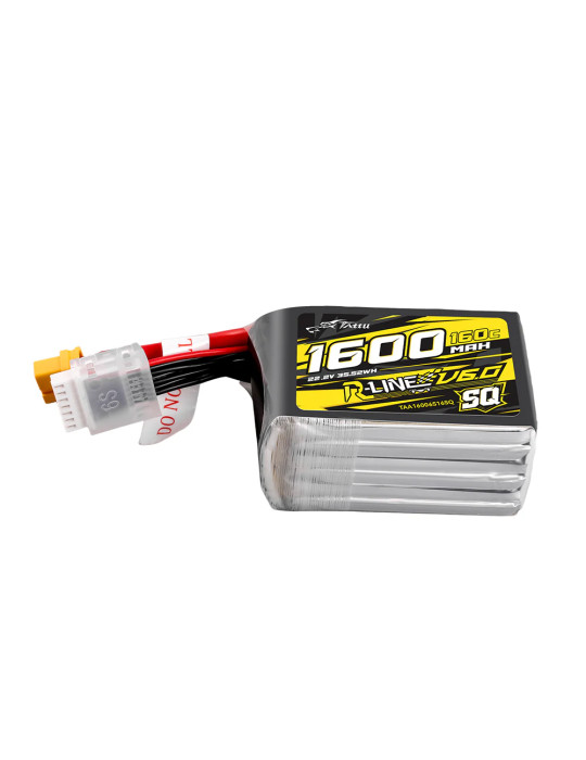 TATTU R-Line 1600mAh 6S 160C V6.0 [SQ] (XT60)