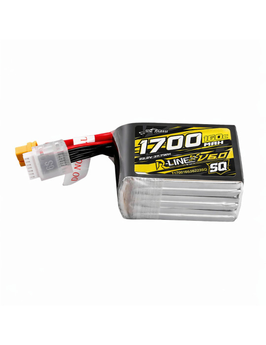 TATTU R-Line 1700mAh 6S 160C V6.0 [SQ] (XT60)