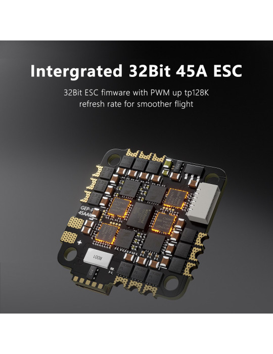 GepRC Taker F722 45A 32Bit AIO