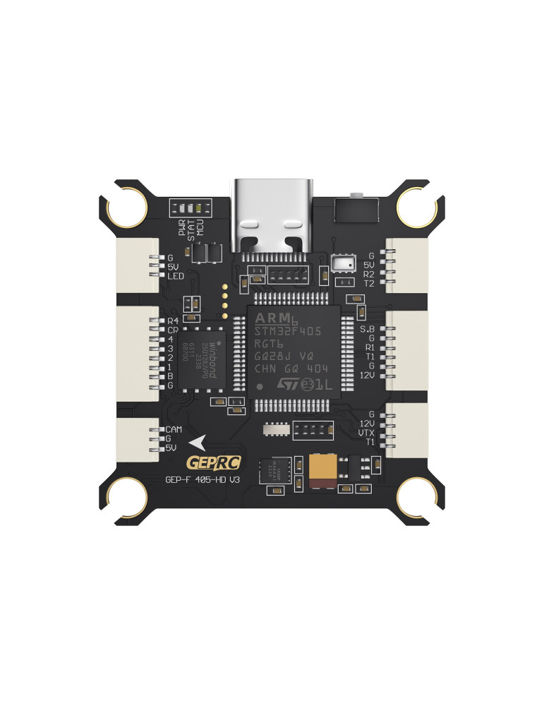 GepRC Taker F405+65A V2 Stack (HD&Analog)