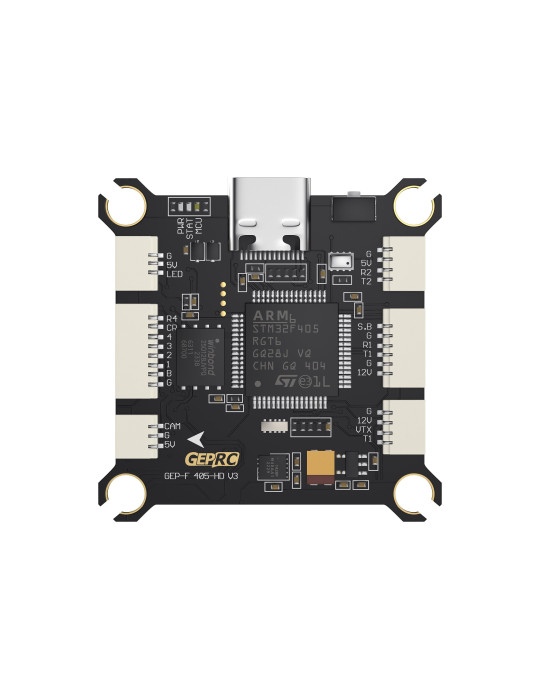 GepRC Taker F405+65A V2 Stack (HD&Analog)