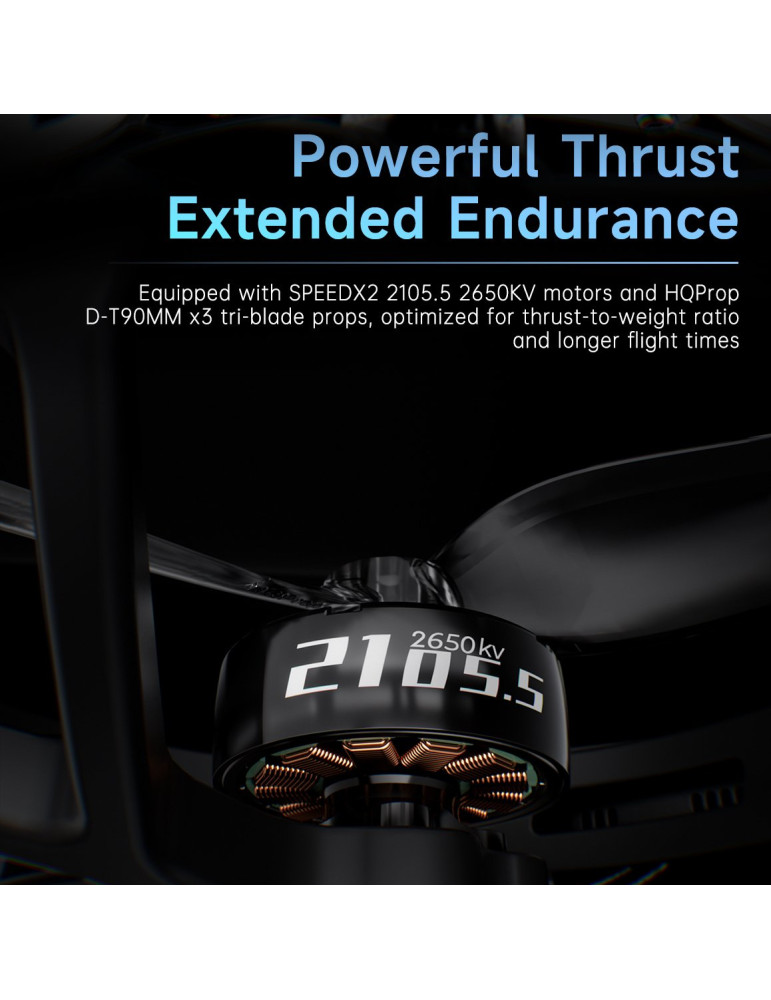 GEPRC CineLog 35 V3 HD O4 Pro GPS (PNP/DJI)