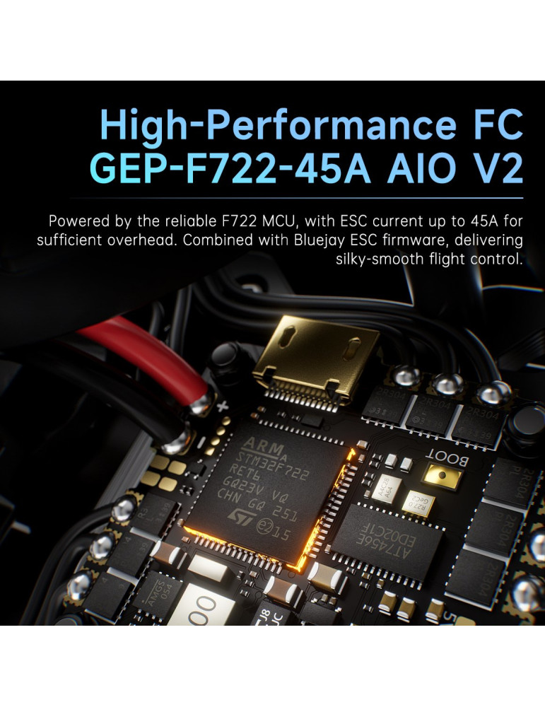 GEPRC CineLog 35 V3 HD O4 Pro GPS (ELRS 2.4GHz)