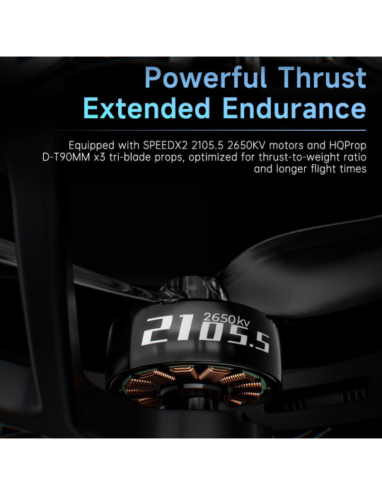 GEPRC CineLog 35 V3 HD O4 Pro GPS (ELRS 2.4GHz)
