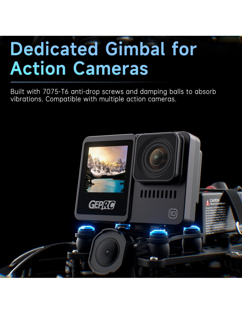 GEPRC CineLog 35 V3 HD O4 Pro GPS (ELRS 2.4GHz)