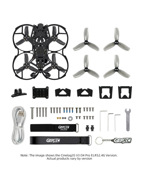 GEPRC CineLog 35 V3 HD O4 Pro GPS (ELRS 2.4GHz)