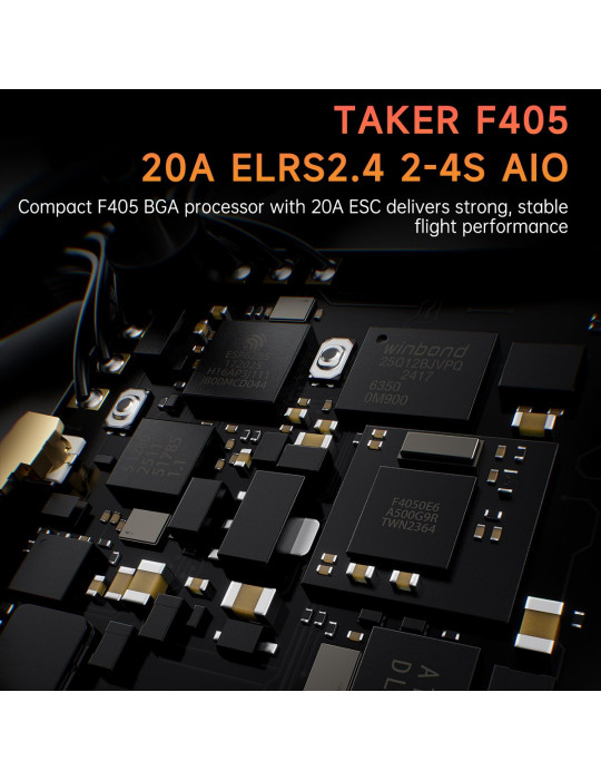 GEPRC Darkstar 22 O4 Pro (ELRS) 2.2" Cinewhoop