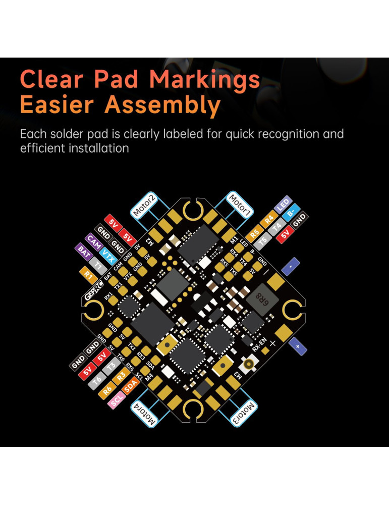 GEPRC Darkstar 22 O4 Pro (ELRS) 2.2" Cinewhoop