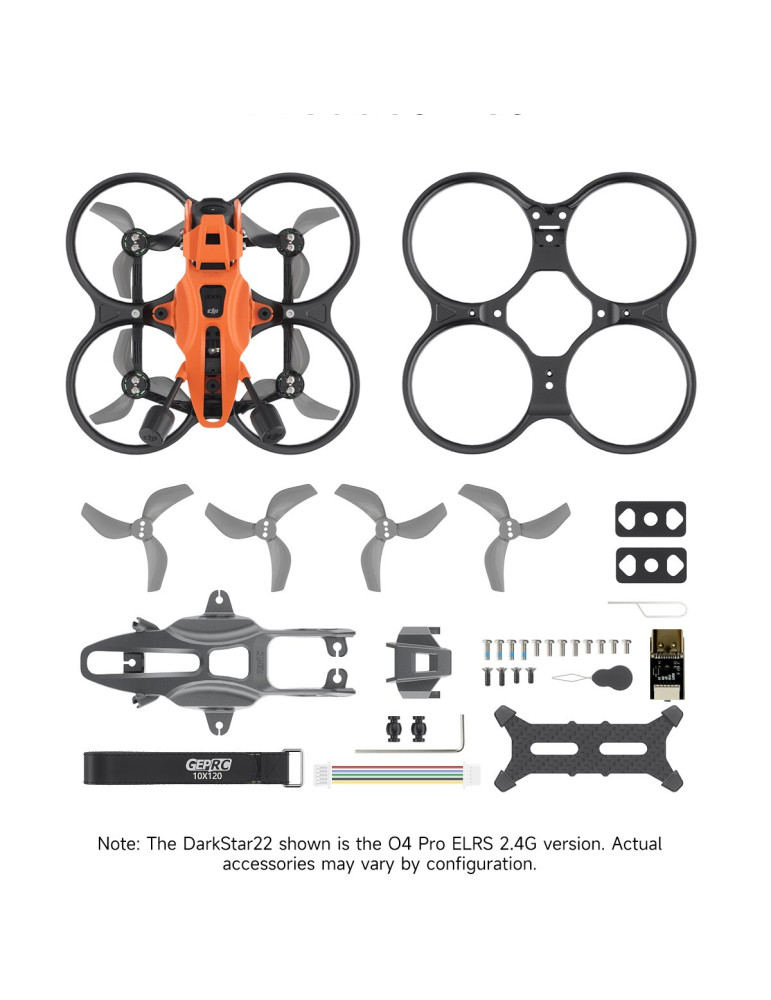 GEPRC Darkstar 22 O4 Pro (ELRS) 2.2" Cinewhoop
