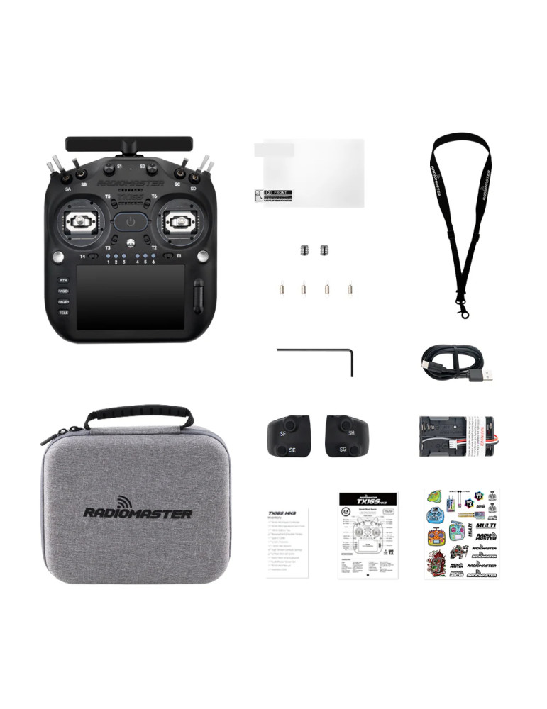 RadioMaster TX16S Mk3 Radio Controller (ELRS)
