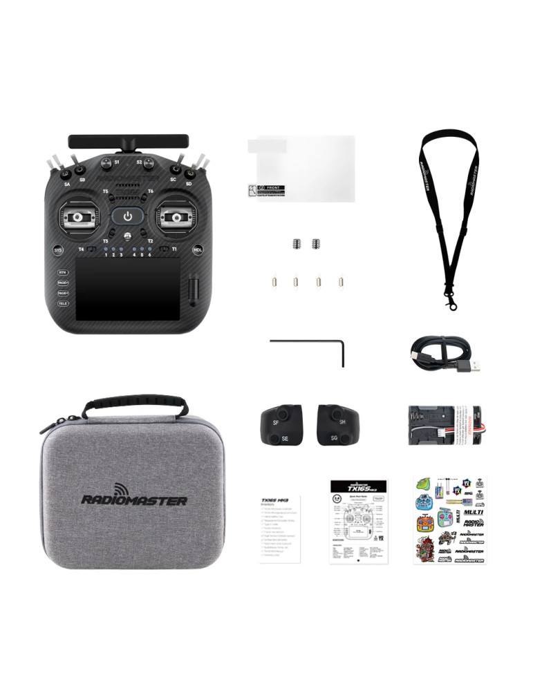 RadioMaster TX16S Mk3 MAX Radio Controller (ELRS)