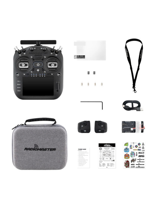RadioMaster TX16S Mk3 MAX Radio Controller (ELRS)