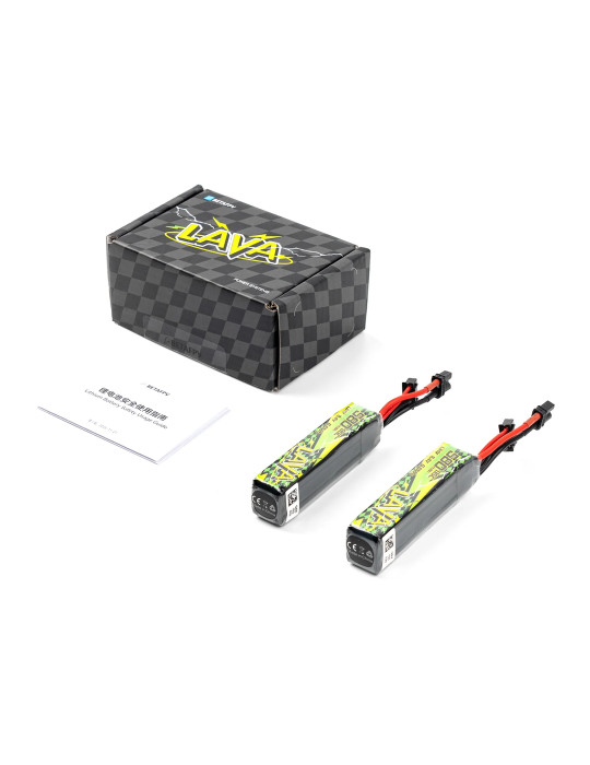 BETAFPV Lava II 580mAh 3S 95C (XT30) - 2 Stk.