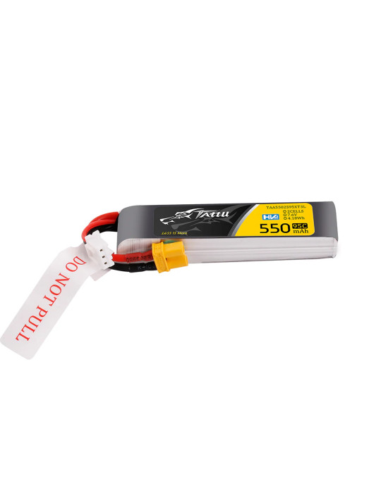 TATTU 550mAh 2S HV 95C (XT30)