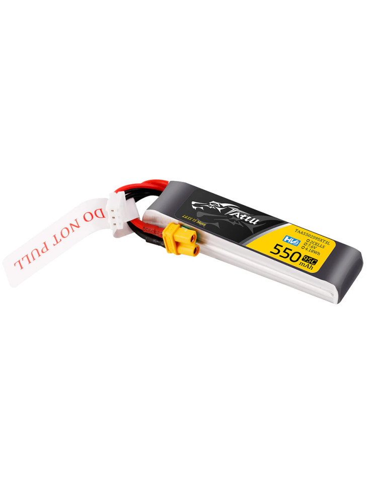 TATTU 550mAh 2S HV 95C (XT30)