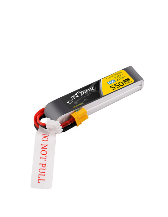 TATTU 550mAh 2S HV 95C (XT30)