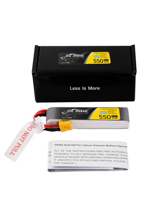 TATTU 550mAh 2S HV 95C (XT30)