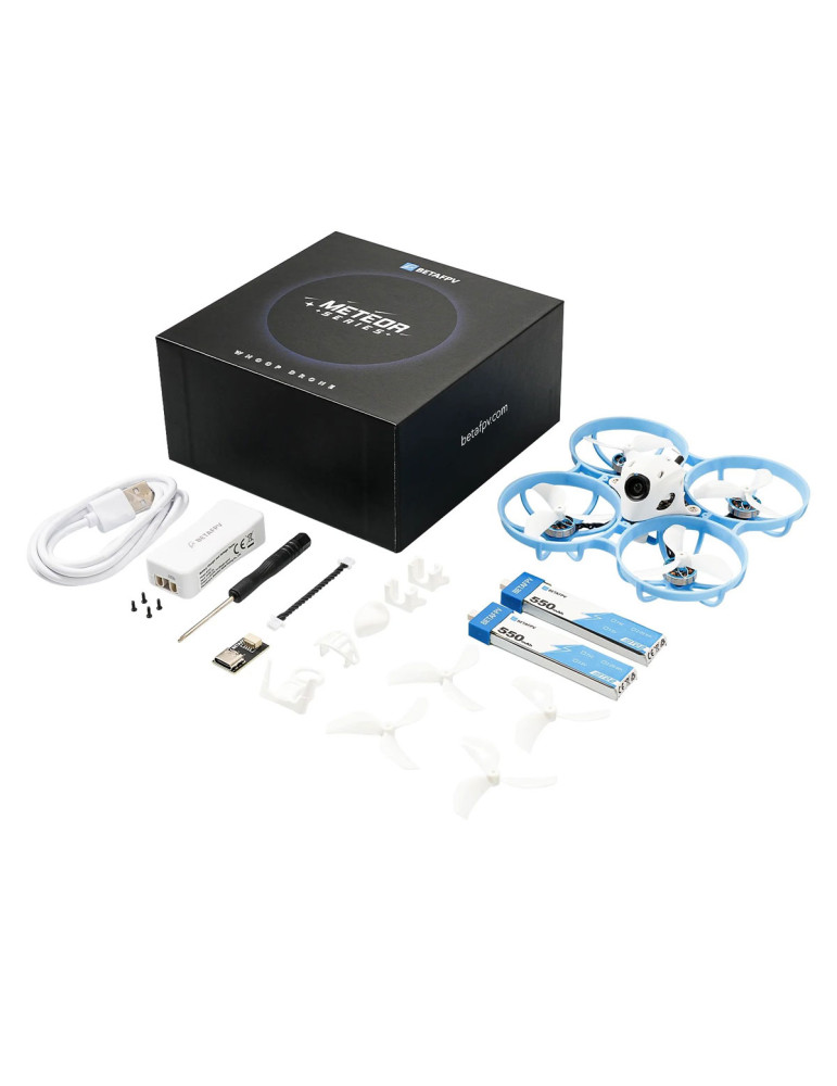 Indoor FPV Beginner Tinywhoop analog Bundle with Meteor 75 Pro