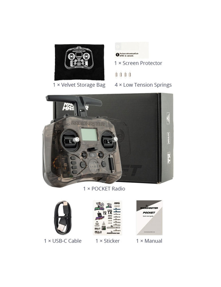 Beginner FPV Tinywhoop Bundle with BetaFPV Meteor 75 Pro