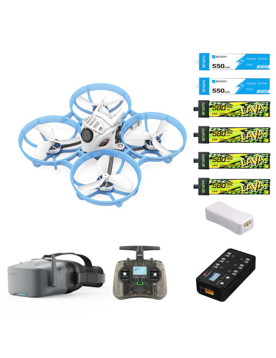 Beginner FPV Tinywhoop Bundle with BetaFPV Meteor 75 Pro