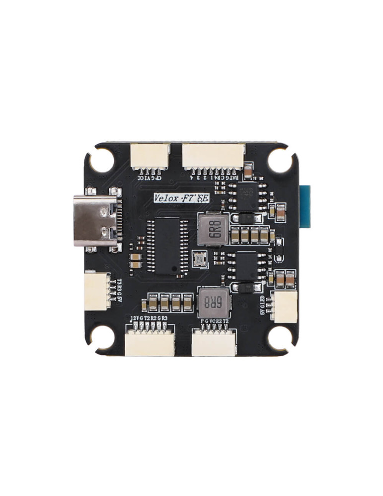 T-Hobby VELOX F7 SE + V70A SE 8S Stack (HD&Analog)