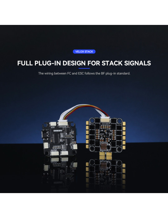 T-Hobby VELOX F7 SE + V70A SE 8S Stack (HD&Analog)