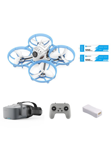 Indoor FPV Beginner Tinywhoop analog Bundle with Meteor 75 Pro