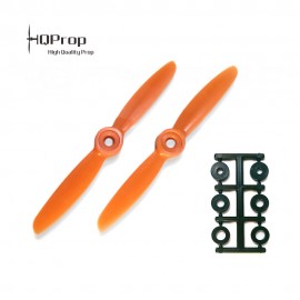HQProp 4x4.5 CW Propeller - Orange