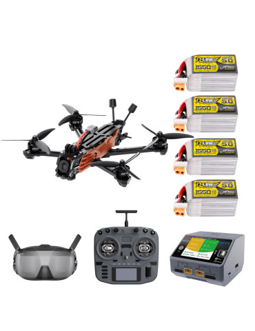 FPV Freestyle Bundle - Vapor D5 O4 Pro, Goggles N3 & Boxer ELRS