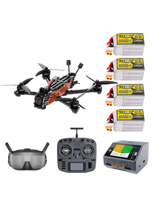 FPV Freestyle Bundle - Vapor D5 O4 Pro, Goggles N3 & Boxer ELRS