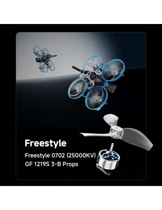 BetaFPV Air65 II 1S Whoop - Freestyle (ELRS 2.4GHz)