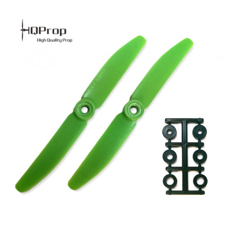 HQProp 5x4 CCW Propeller - Green