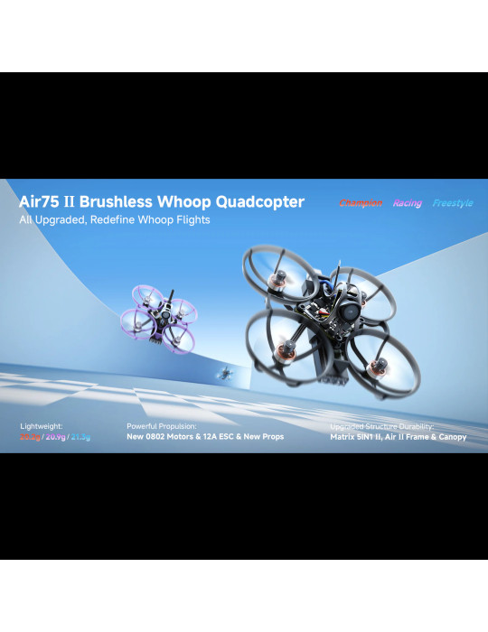 BetaFPV Air75 II 1S Whoop - Racing (ELRS 2.4GHz)