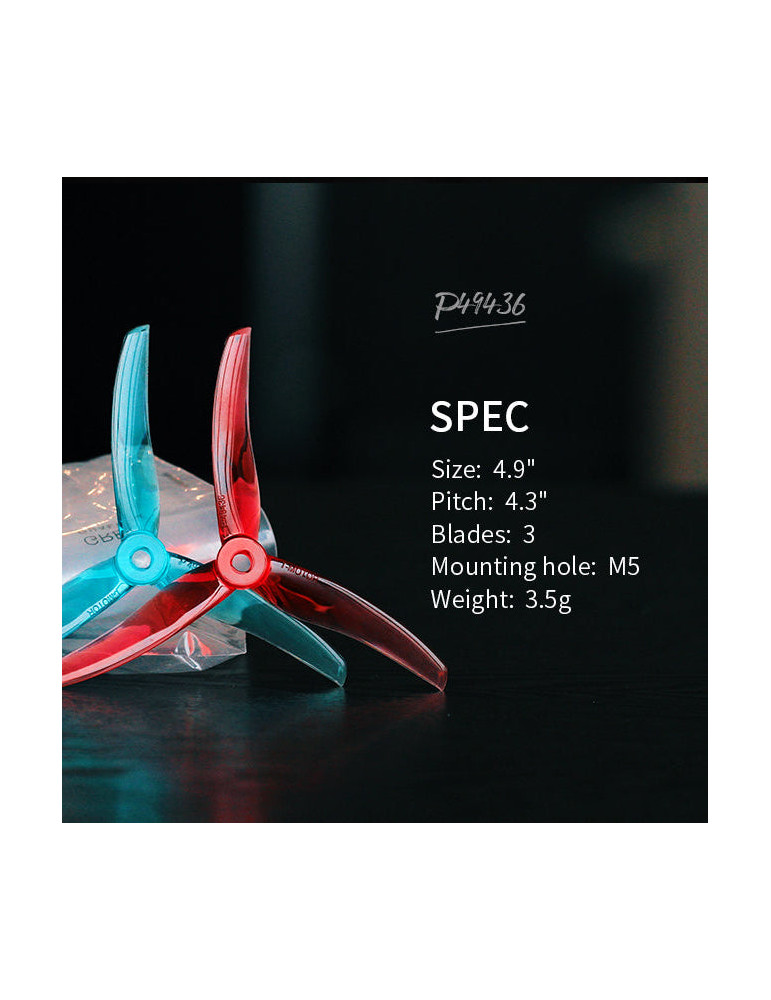 T-Motor No Shaft Duct Propeller. F1507