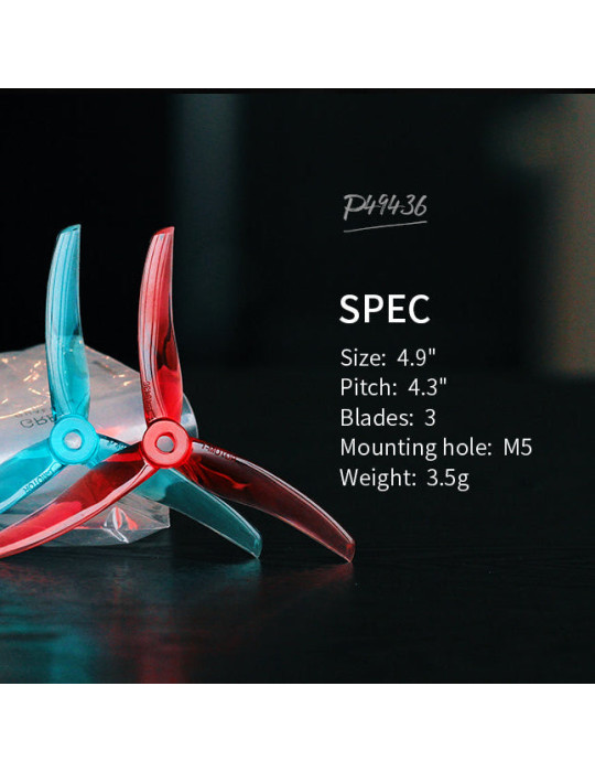 T-Motor No Shaft Duct Propeller. F1507