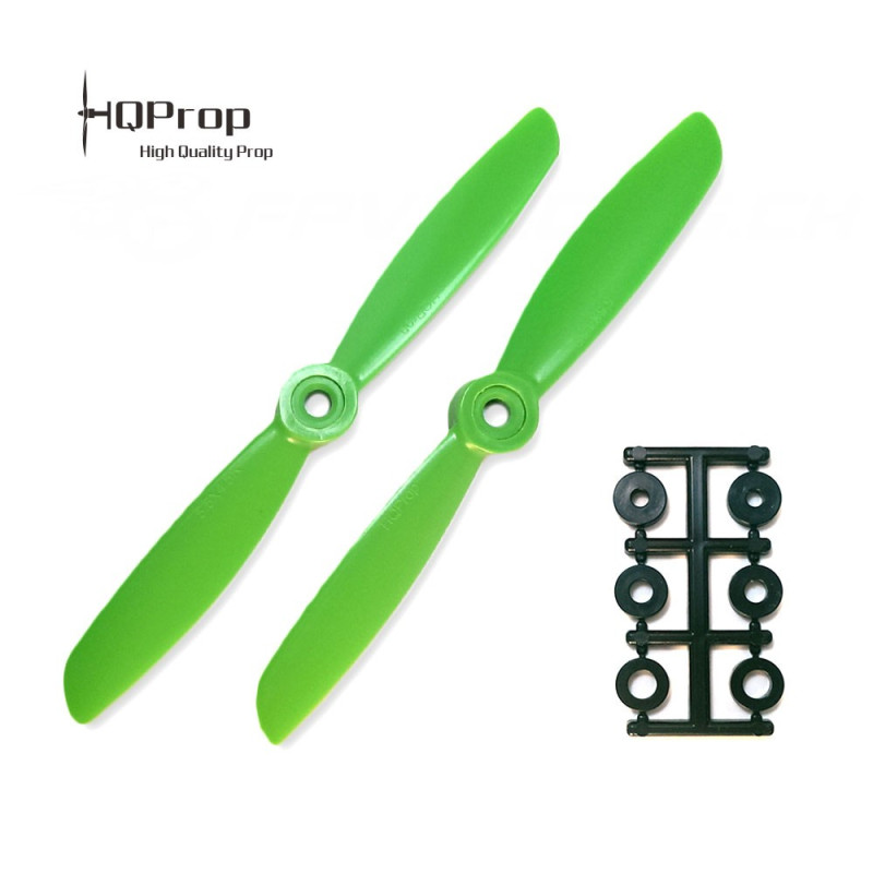 HQProp 5.5x4.5 CW Propeller - Grün