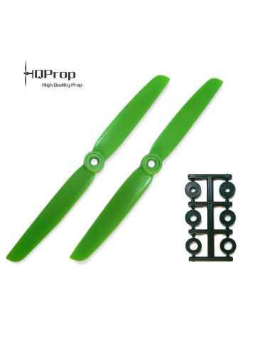 HQProp 6x3 CCW Propeller - Green