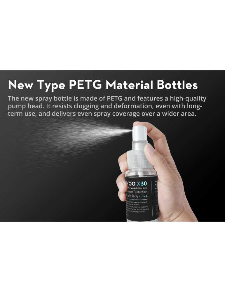Flywoo X30 PCBA Waterproof Superhydrophobic Invisible Spray